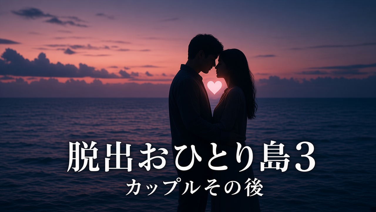 脱出おひとり島3 カップルその後｜交際公表はグァンヒとシウンの記事アイキャッチ